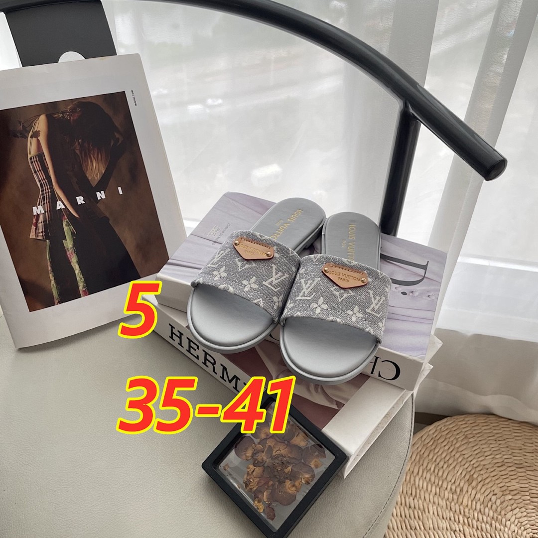 Louis Vuitton Lily Flat Mule · 5437 — תמונה 7