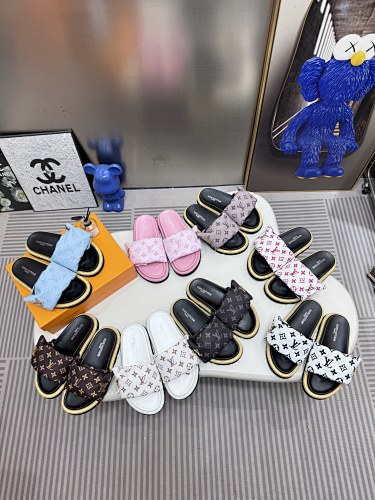 Louis Vuitton Padded Slides · 5295