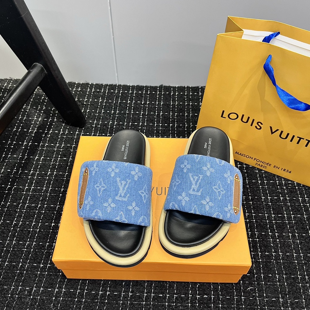 Louis Vuitton Pool Pillow Flat Comfort Mule · 4769 — תמונה 7