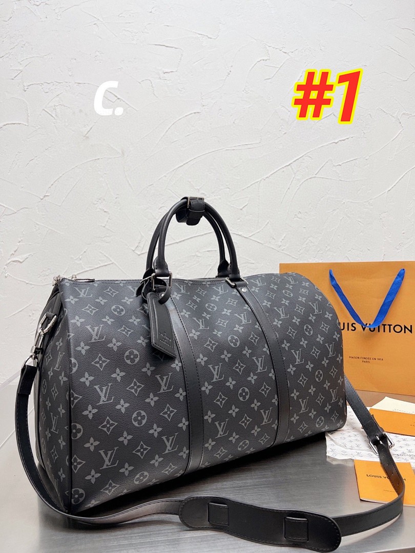 Louis Vuitton Keepall Bandoulière · 5672