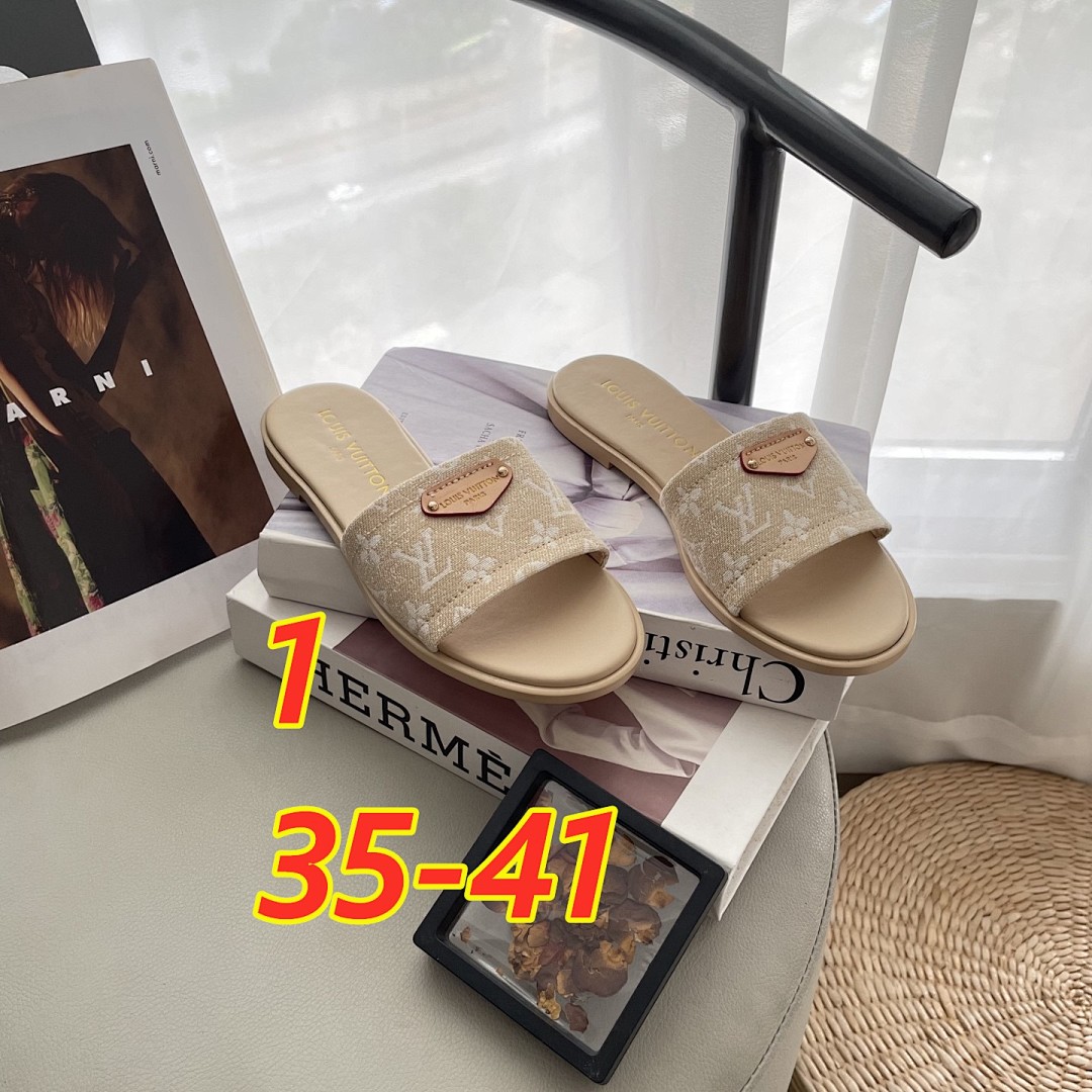 Louis Vuitton Lily Flat Mule · 5437