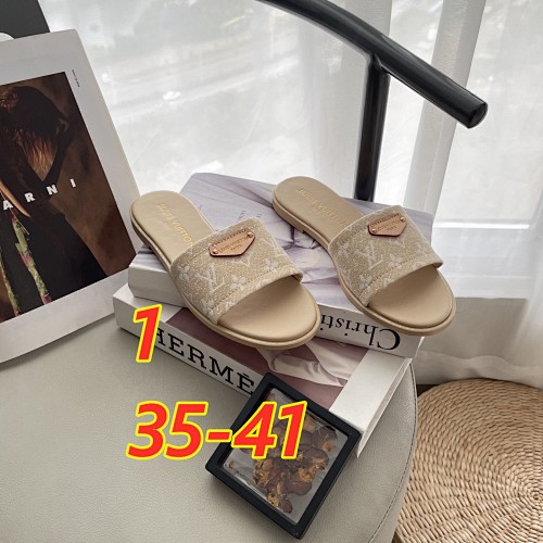 Louis Vuitton Lily Flat Mule · 5437