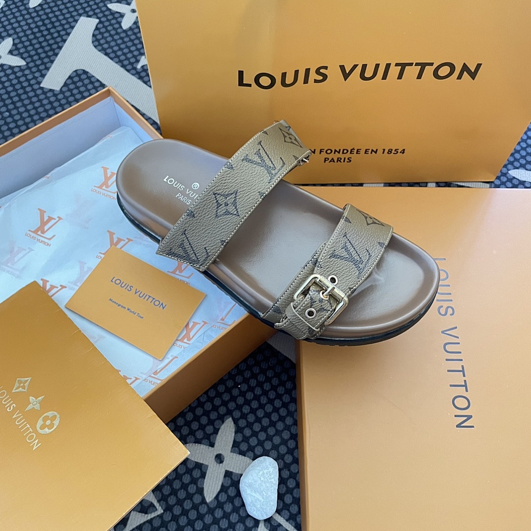 Louis Vuitton Bom Dia Flat Comfort Mule · 3410 — תמונה 36
