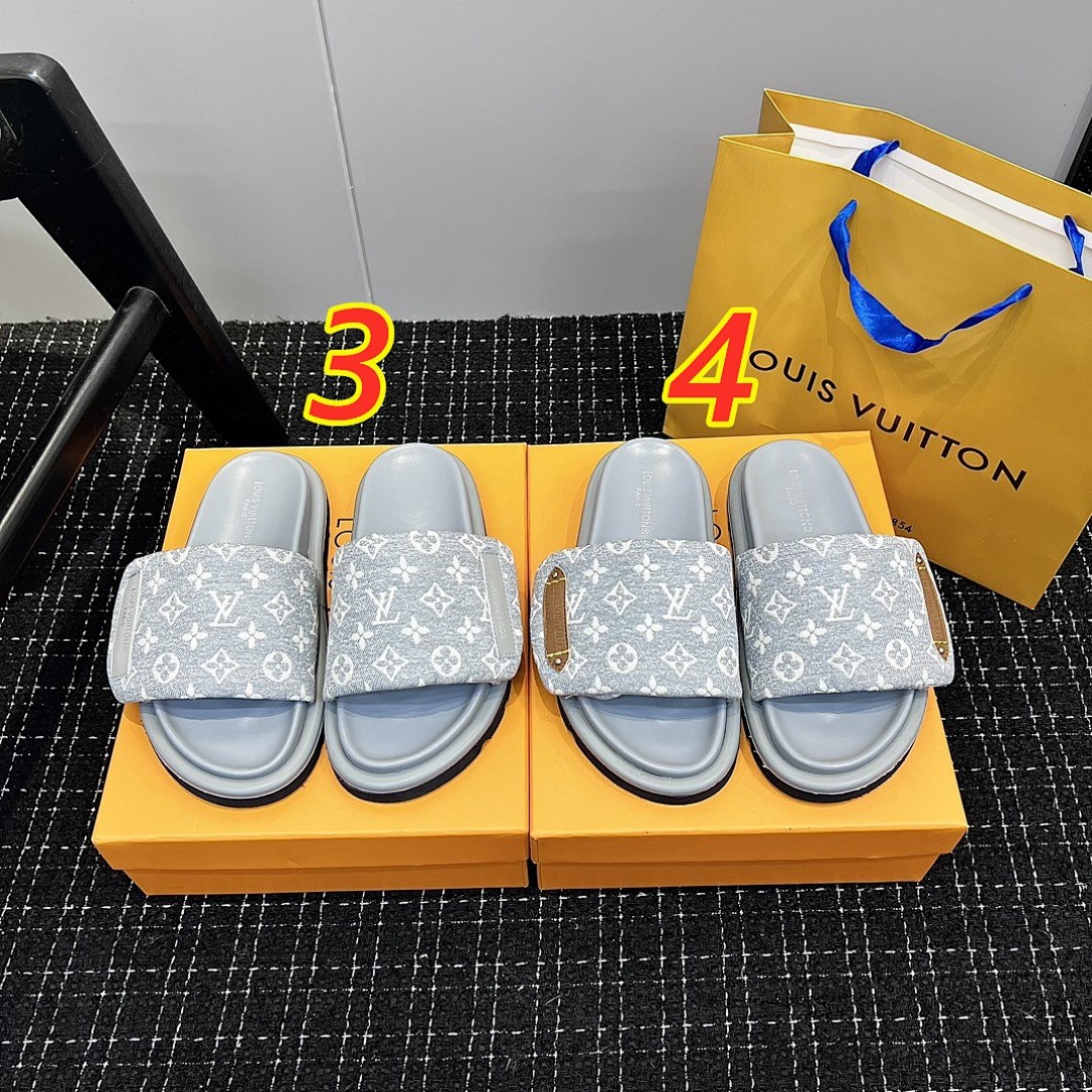 Louis Vuitton Pool Pillow Flat Comfort Mule · 4769 — תמונה 4