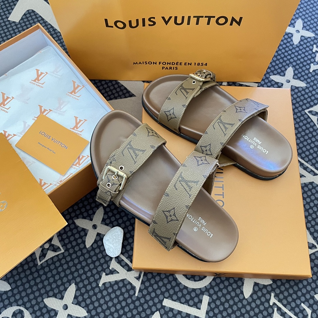 Louis Vuitton Bom Dia Flat Comfort Mule · 3410 — תמונה 37