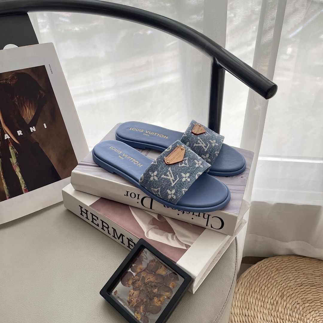 Louis Vuitton Lily Flat Mule · 5437 — תמונה 34