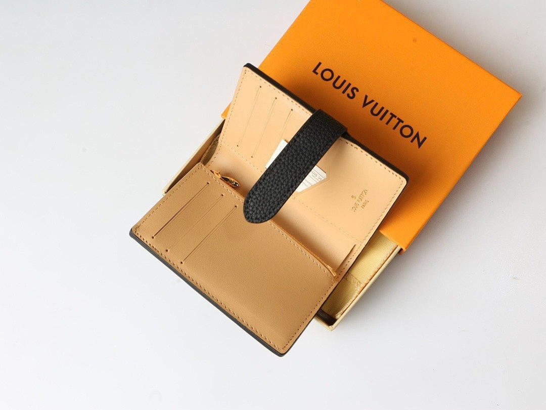 Louis Vuitton Capucines Vertical Compact Wallet · 5854 — תמונה 14