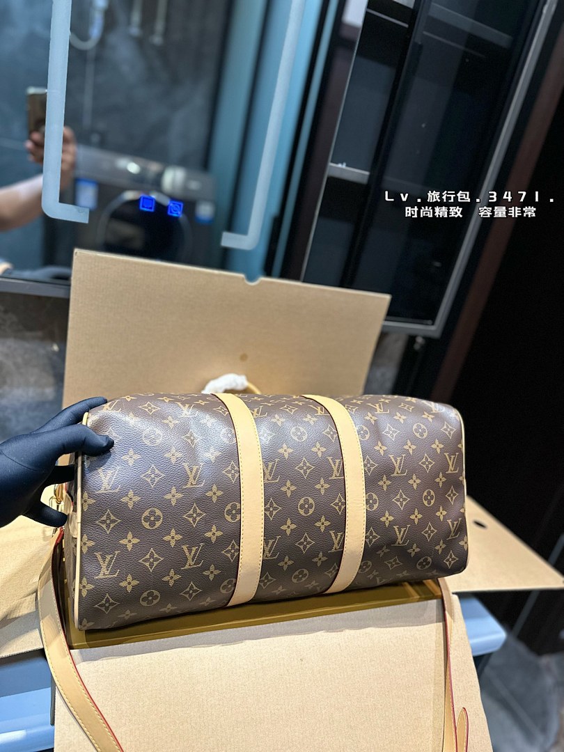 Louis Vuitton Keepall Bandoulière 45 · 4988 — תמונה 12