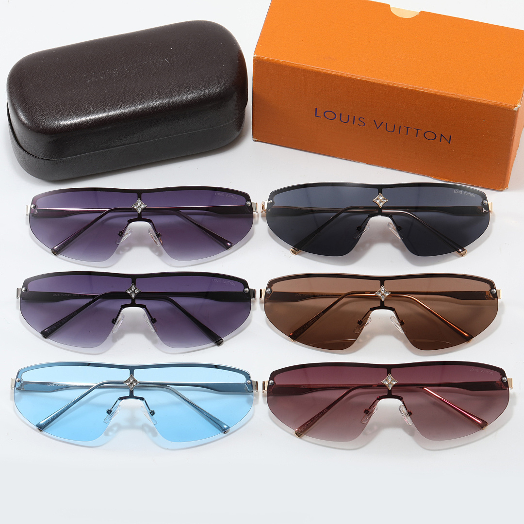 Louis Vuitton Golden Mask Sunglasses · 5263 — תמונה 2
