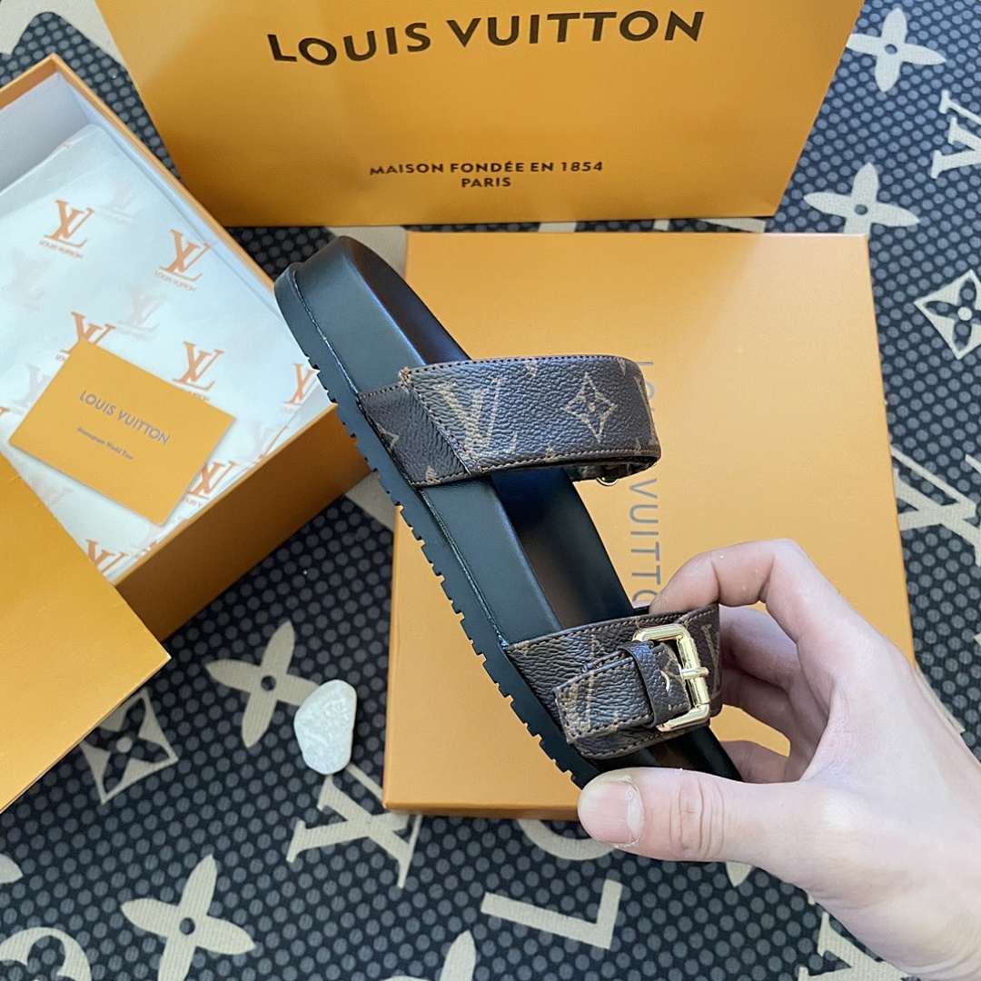 Louis Vuitton Bom Dia Flat Comfort Mule · 3410 — תמונה 32