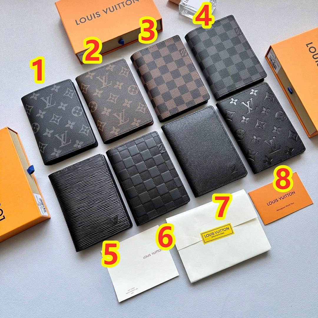 Louis Vuitton Passport Cover · 6084