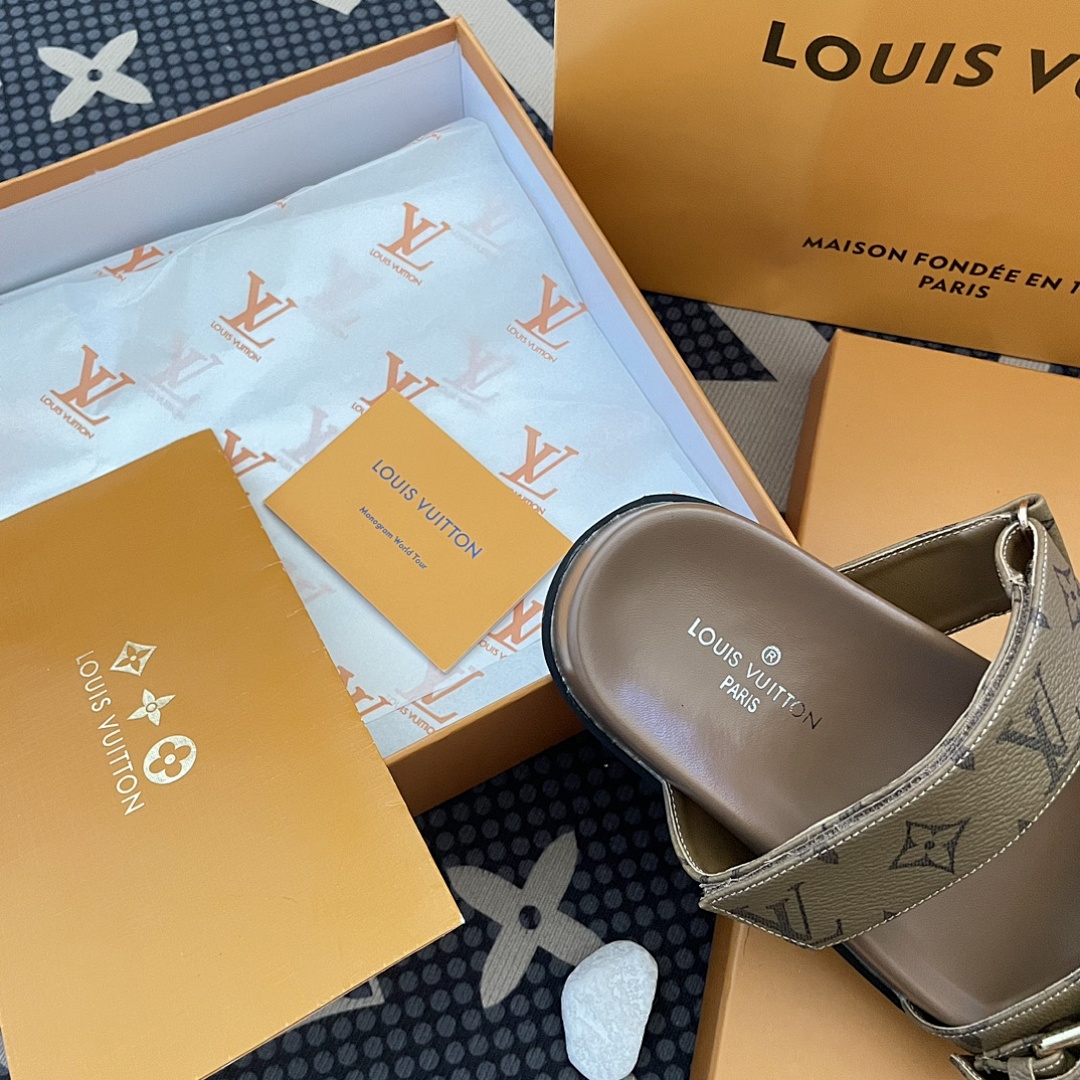 Louis Vuitton Bom Dia Flat Comfort Mule · 3410 — תמונה 35