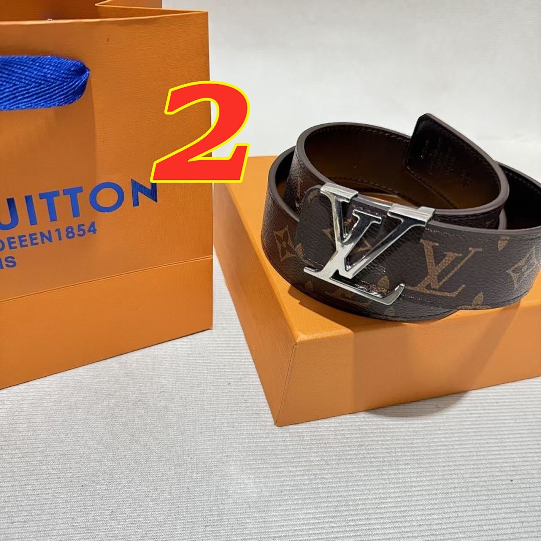 Louis Vuitton LV Initiales Damier Graphite · 5235 — תמונה 10