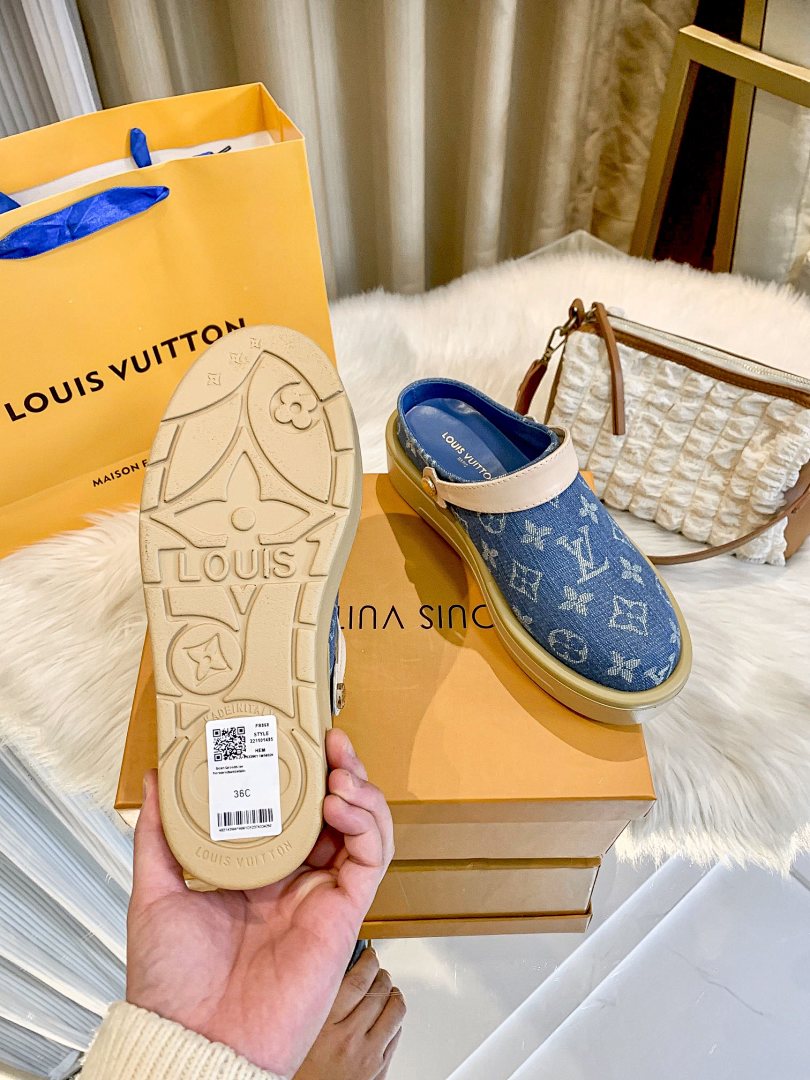Louis Vuitton Aspen Platform Clog · 5207 — תמונה 9