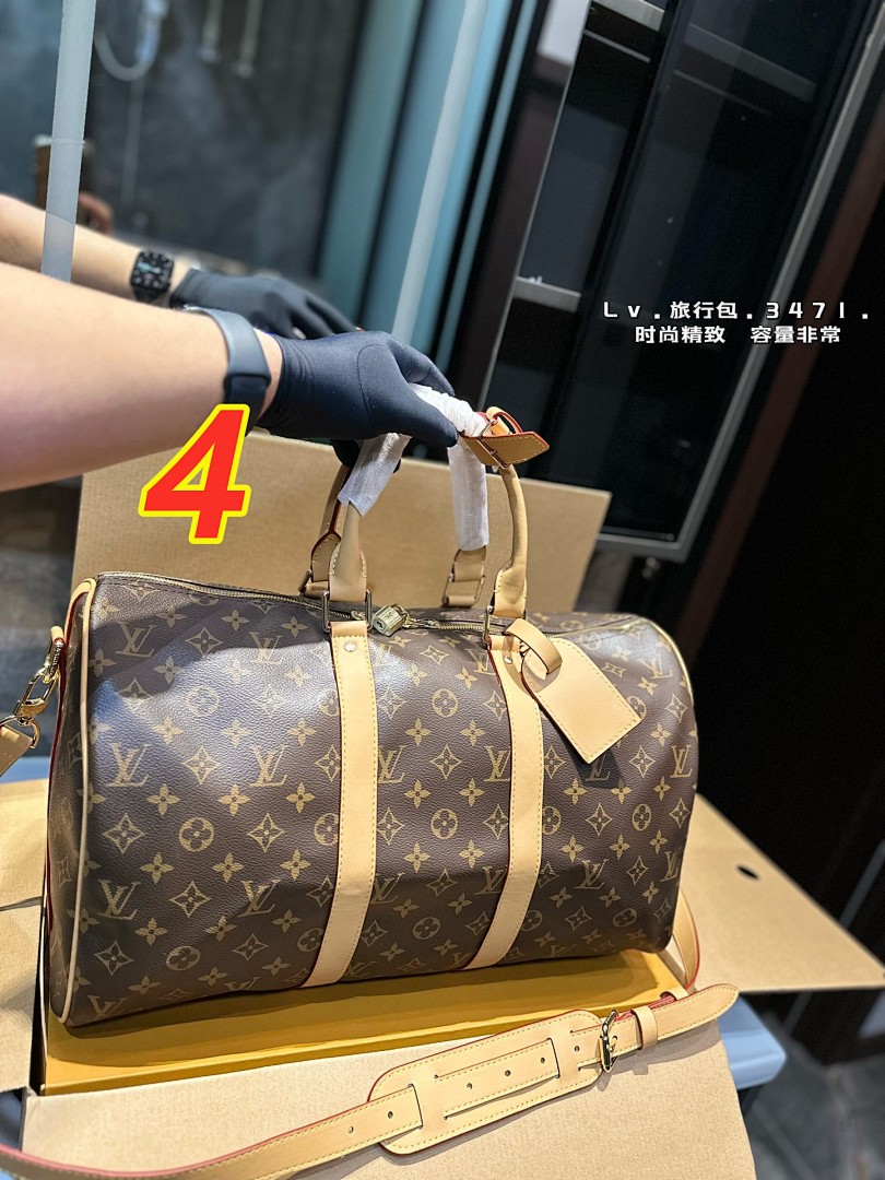 Louis Vuitton Keepall Bandoulière 45 · 4988 — תמונה 5