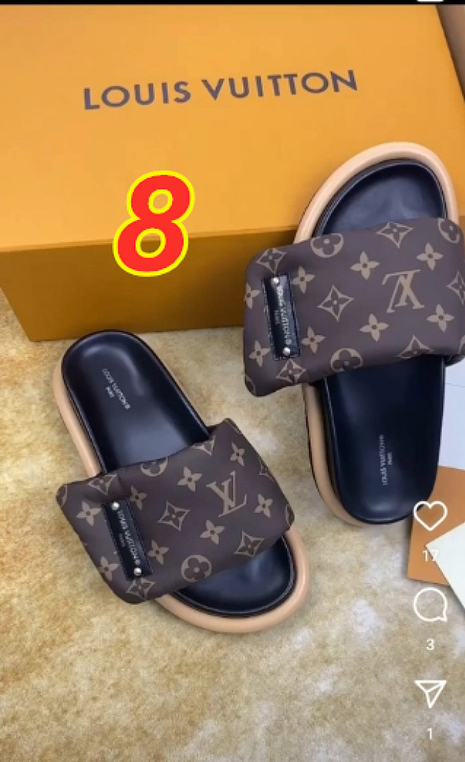 Louis Vuitton Pool Pillow Flat Comfort Mule · 4769 — תמונה 5