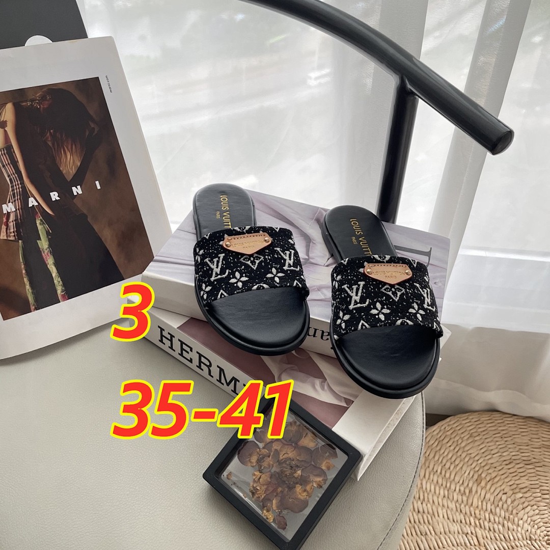 Louis Vuitton Lily Flat Mule · 5437 — תמונה 12