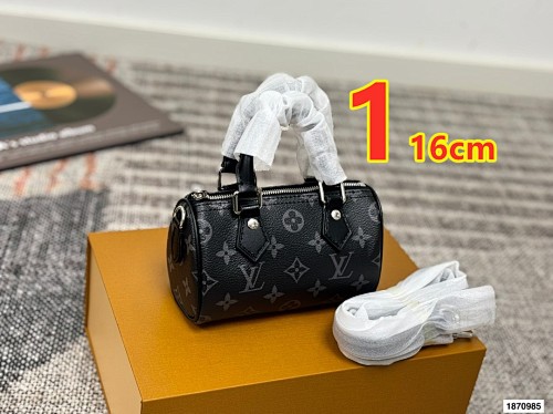 Louis Vuitton Nano Speedy Monogram Eclipse · 5852