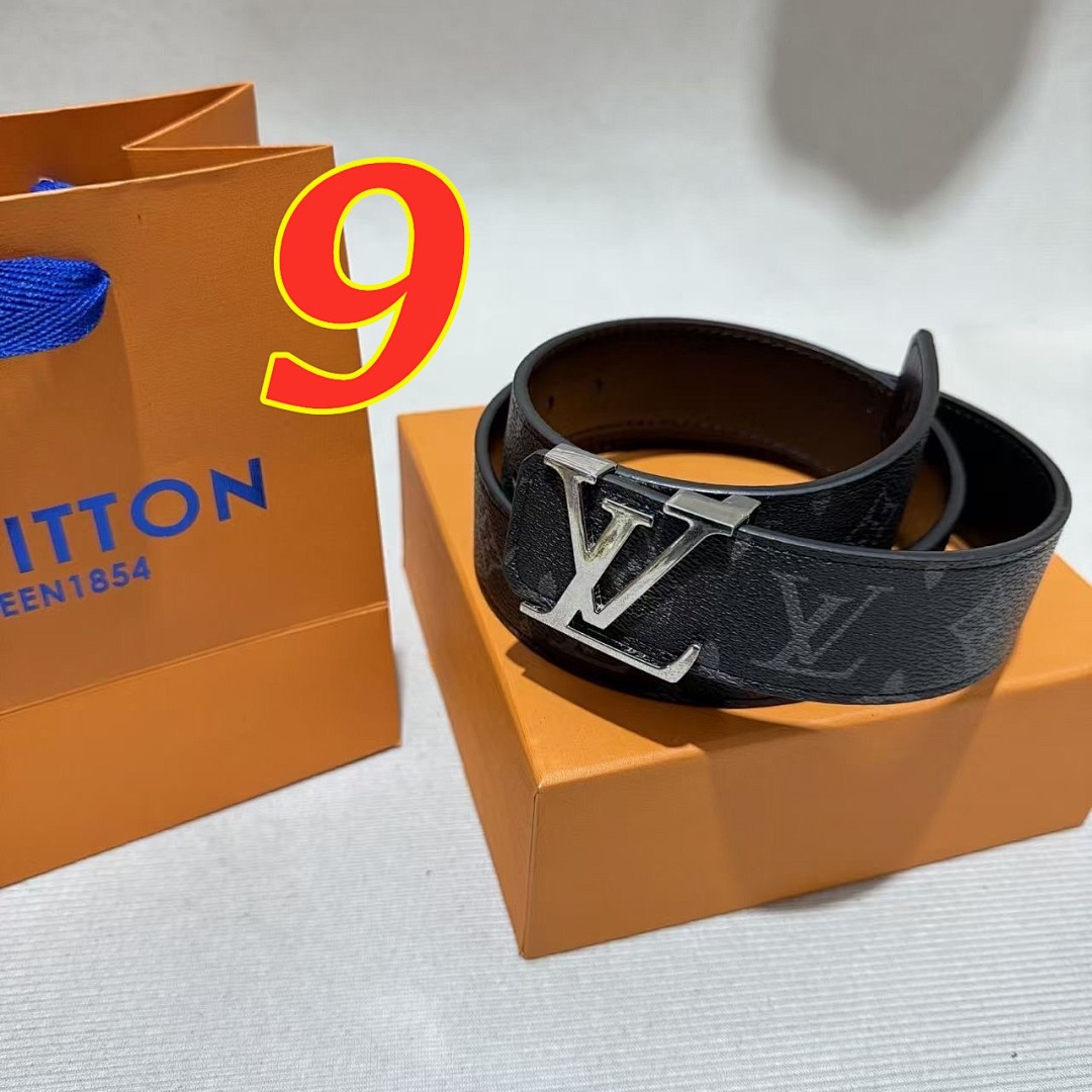 Louis Vuitton LV Initiales Damier Graphite · 5235 — תמונה 4