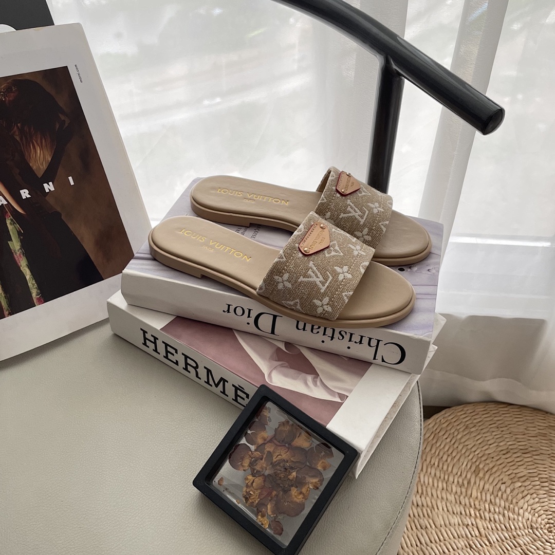 Louis Vuitton Lily Flat Mule · 5437 — תמונה 17