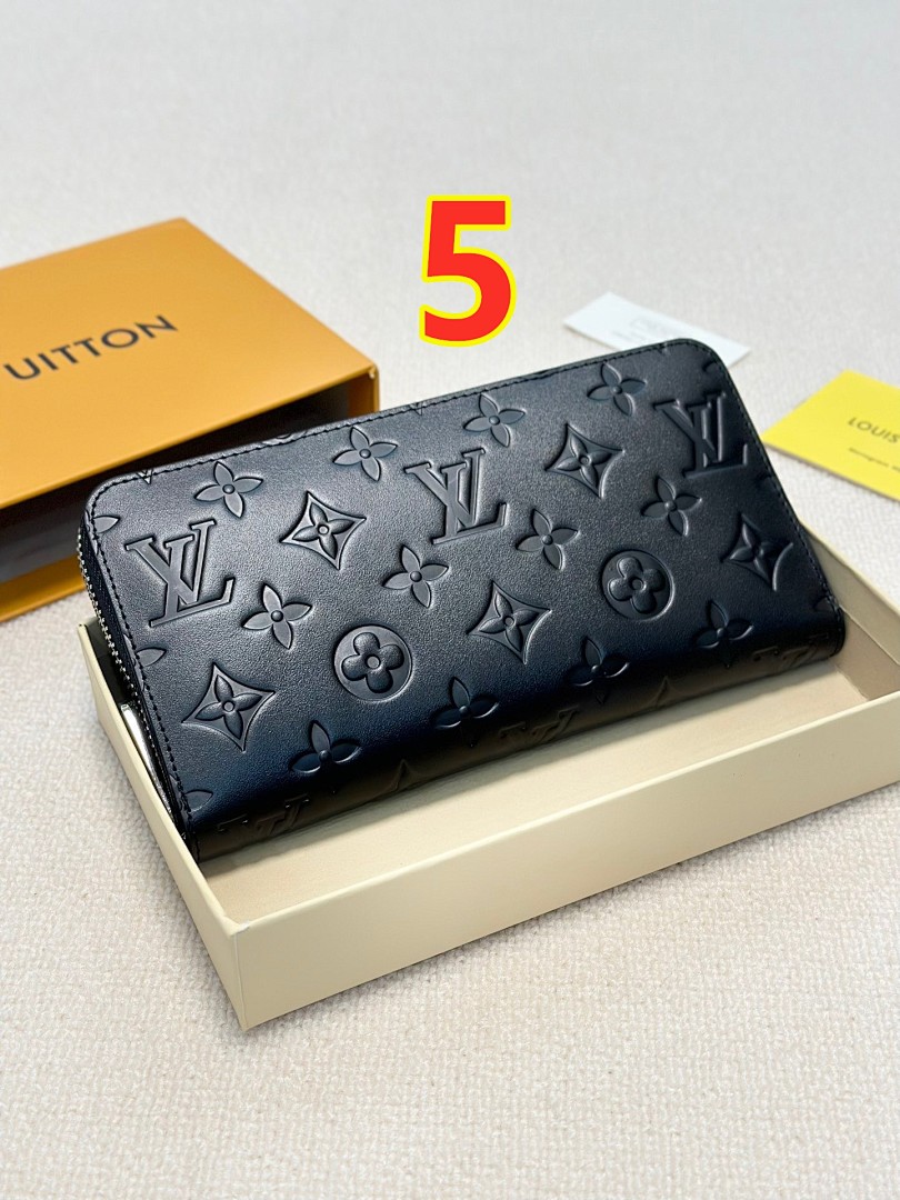 Louis Vuitton Zippy Wallet Horizontal Taiga · 5850 — תמונה 5