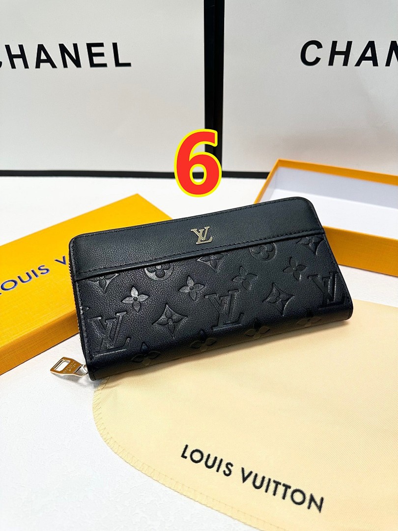 Louis Vuitton Zippy Wallet Horizontal Taiga · 5850 — תמונה 6