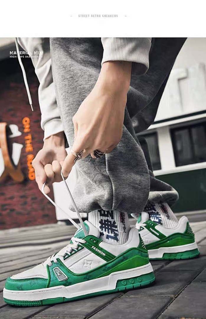 Louis Vuitton LV Trainer · 4008 — תמונה 9