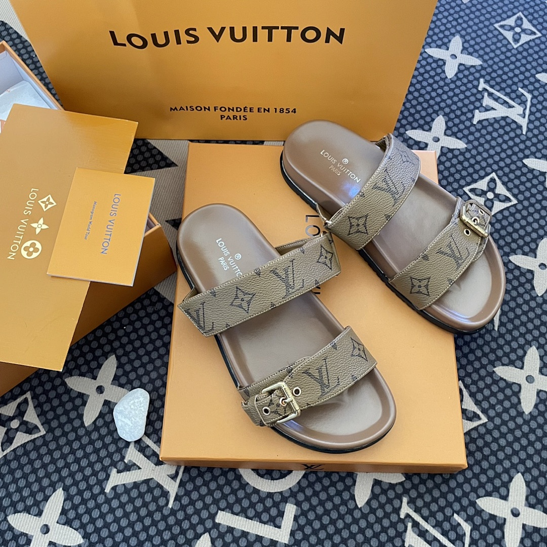 Louis Vuitton Bom Dia Flat Comfort Mule · 3410 — תמונה 41