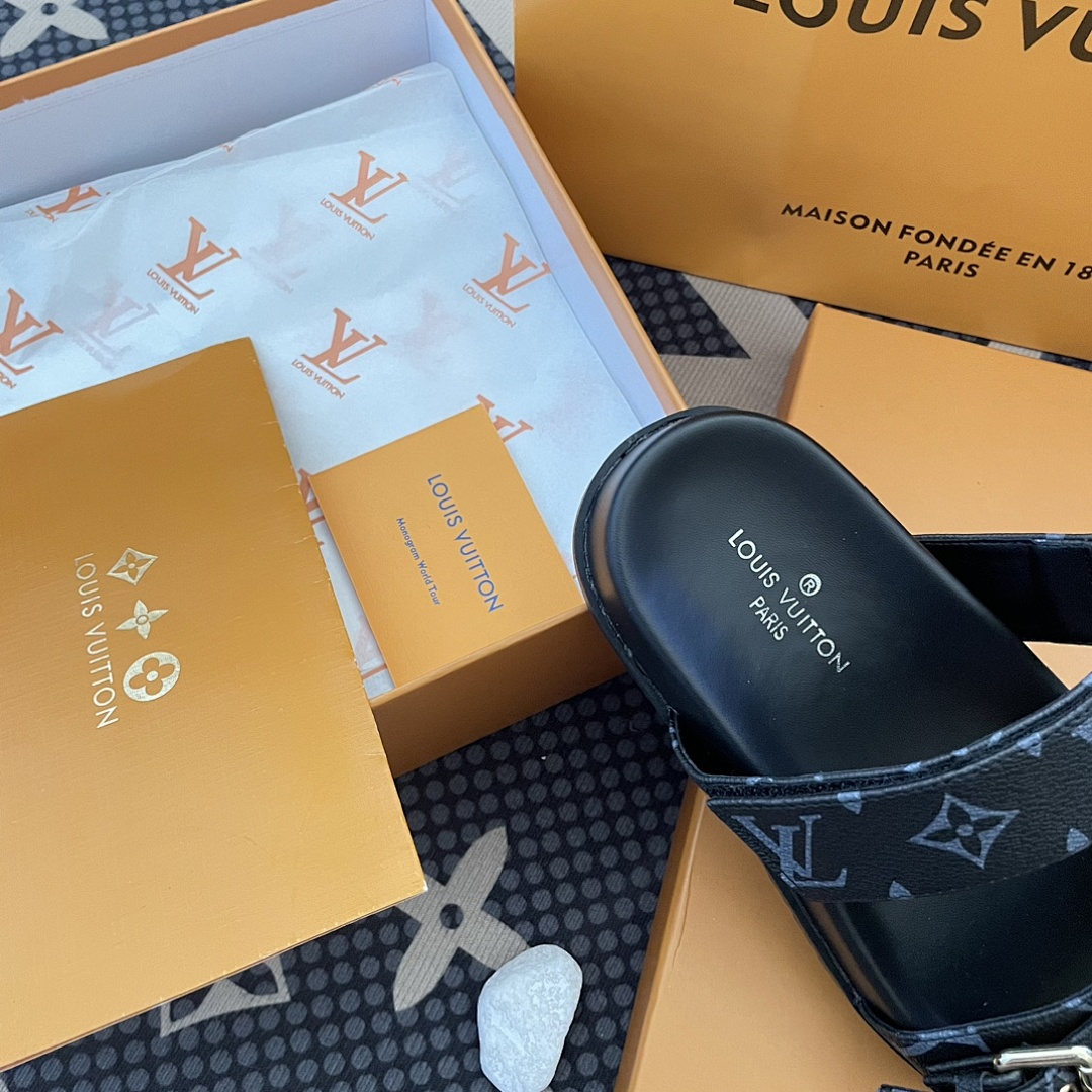 Louis Vuitton Bom Dia Flat Comfort Mule · 3410 — תמונה 42