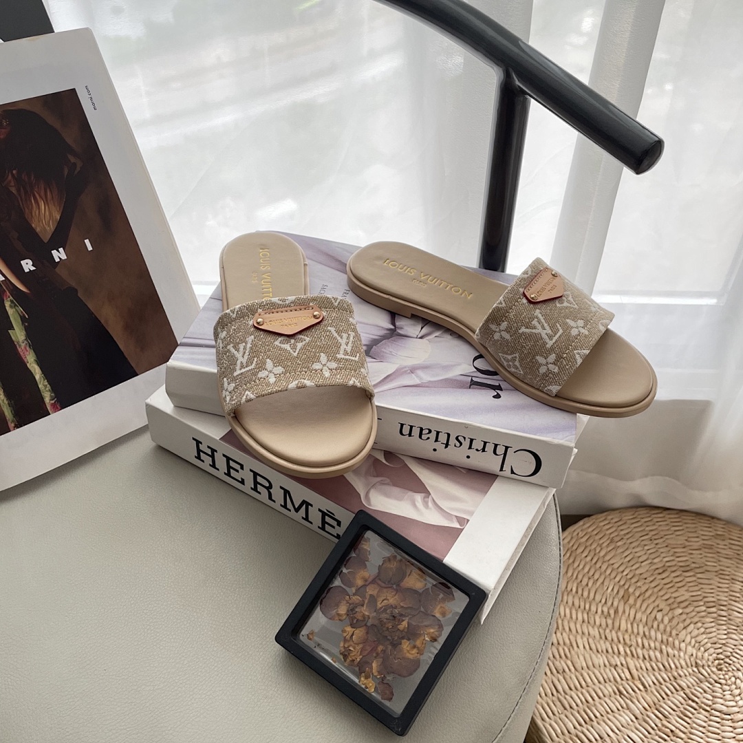 Louis Vuitton Lily Flat Mule · 5437 — תמונה 16