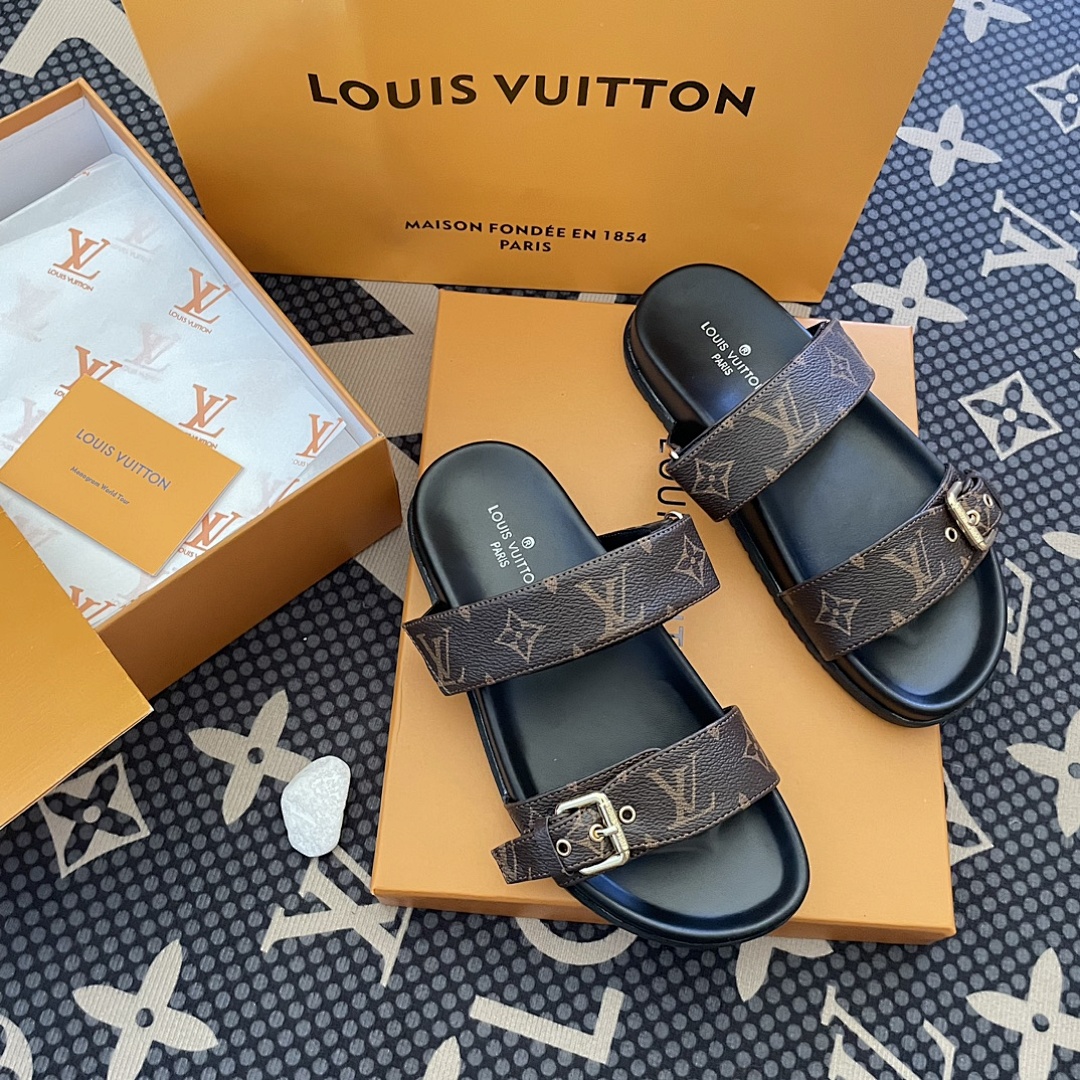 Louis Vuitton Bom Dia Flat Comfort Mule · 3410 — תמונה 31