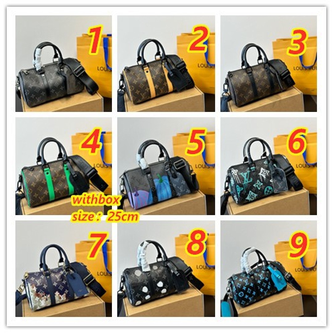 Louis Vuitton Keepall Bandoulière 25 · 4698 — תמונה 2