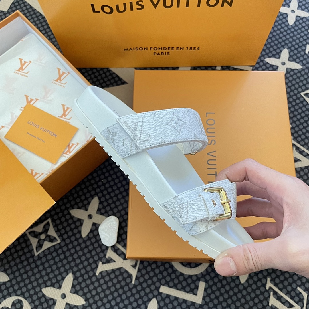 Louis Vuitton Bom Dia Flat Comfort Mule · 3410 — תמונה 15