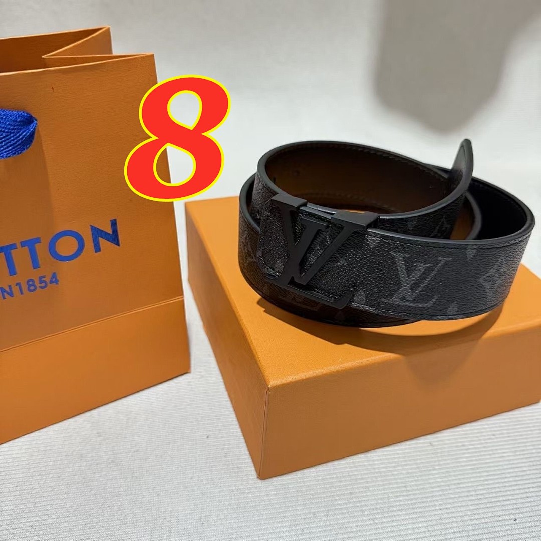 Louis Vuitton LV Initiales Damier Graphite · 5235 — תמונה 5