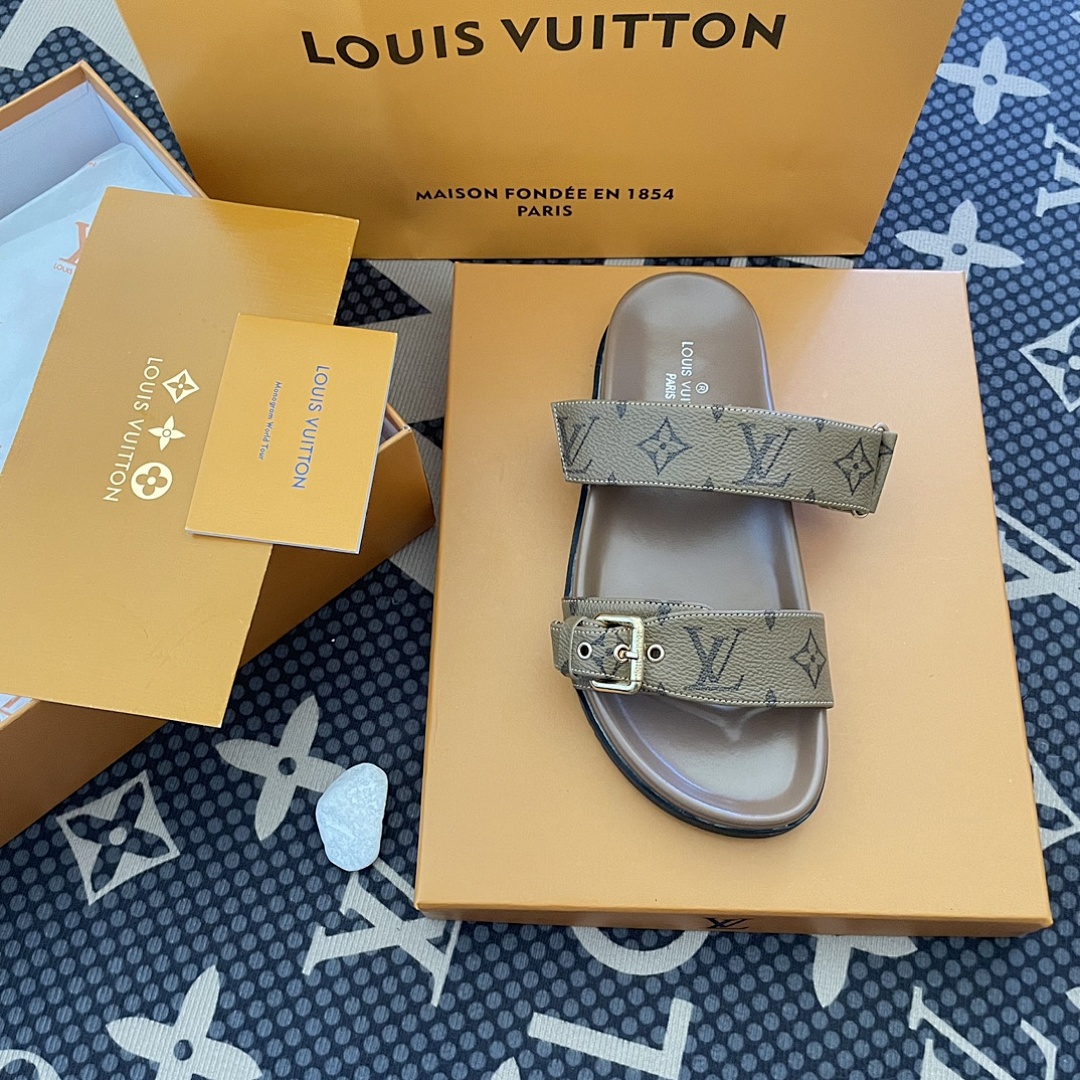 Louis Vuitton Bom Dia Flat Comfort Mule · 3410 — תמונה 40