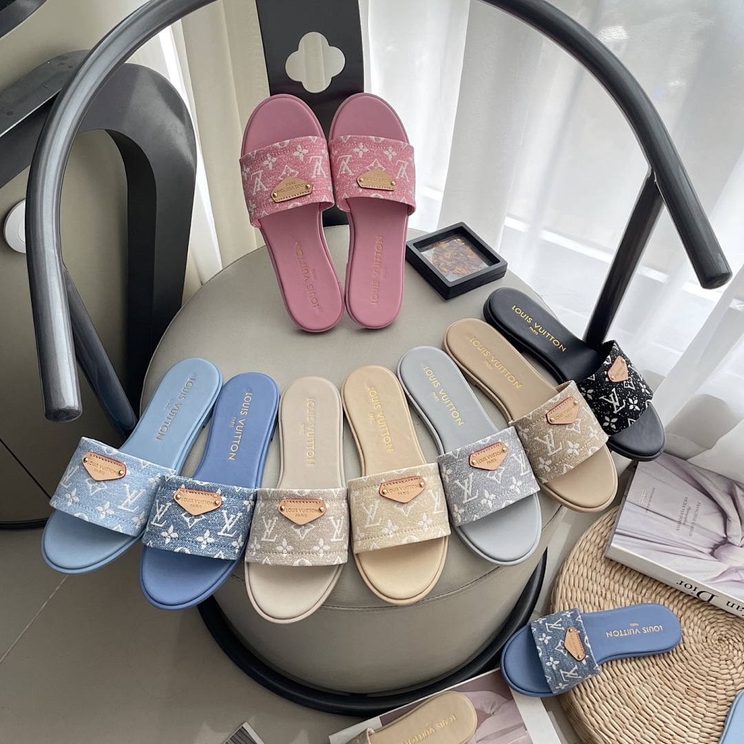 Louis Vuitton Lily Flat Mule · 5437 — תמונה 3