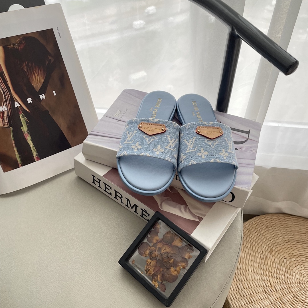 Louis Vuitton Lily Flat Mule · 5437 — תמונה 32