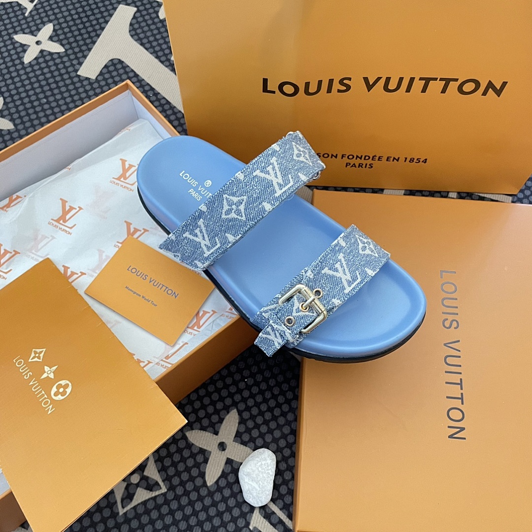 Louis Vuitton Bom Dia Flat Comfort Mule · 3410 — תמונה 20