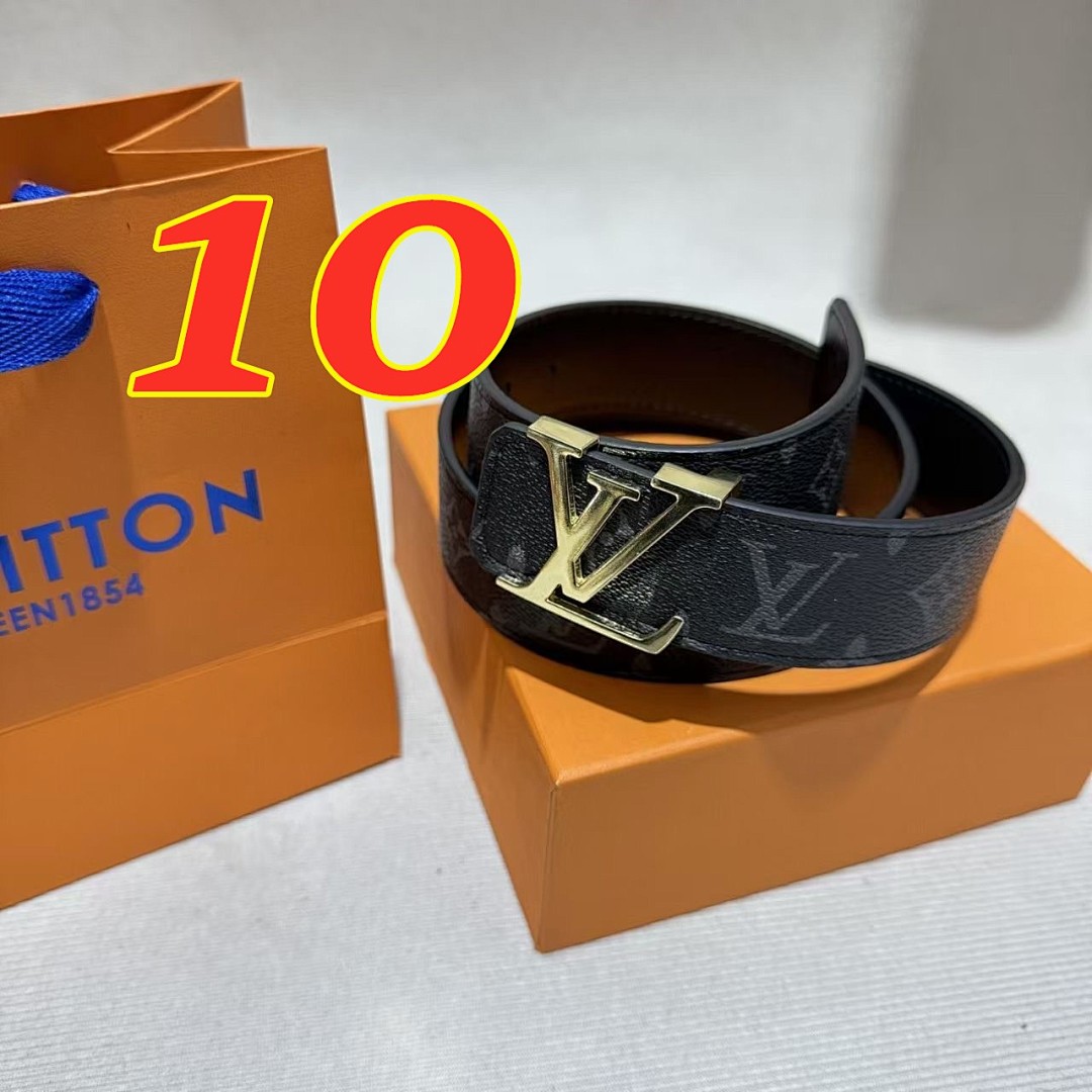 Louis Vuitton LV Initiales Damier Graphite · 5235 — תמונה 3