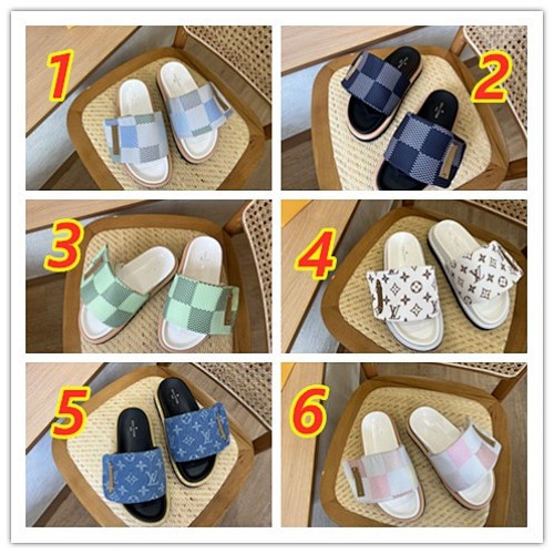 Louis Vuitton Pool Pillow Flat Comfort Mule · 4712