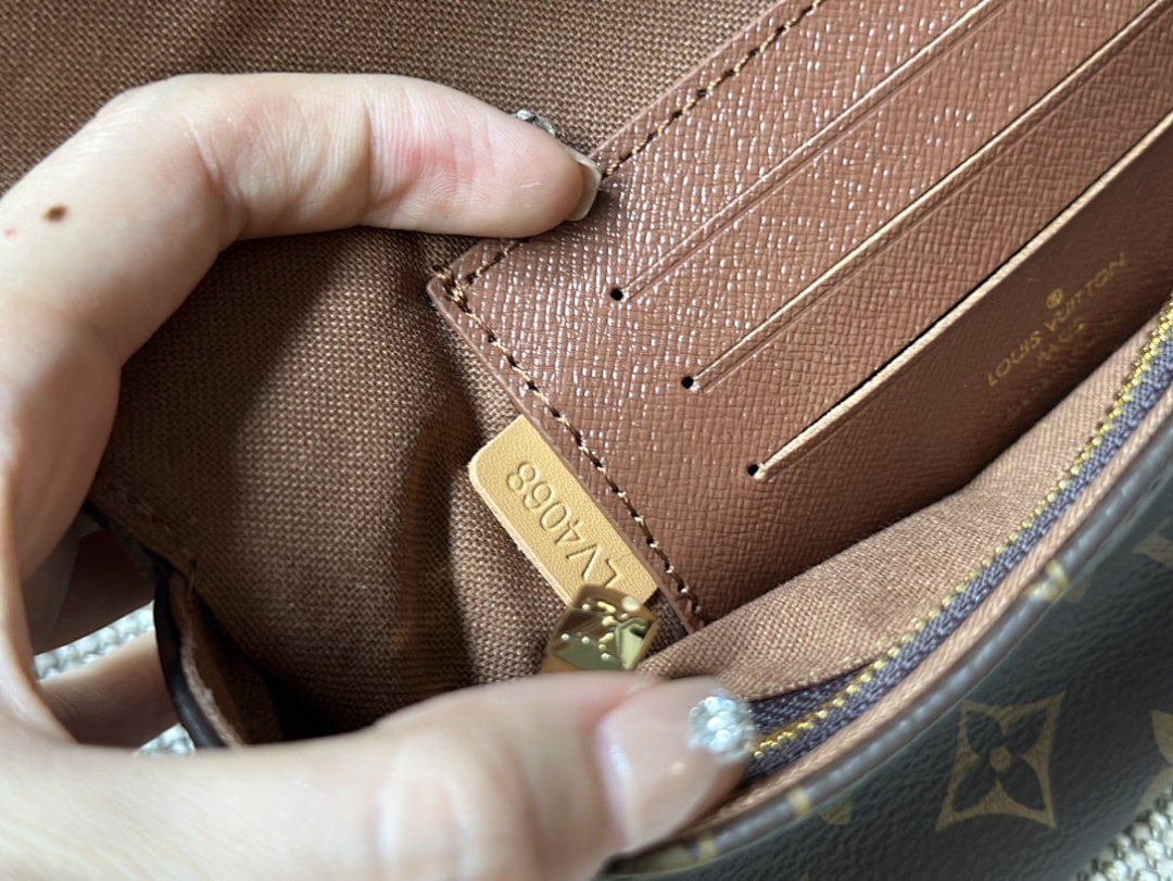 Louis Vuitton Wallet On Chain Ivy Monogram · 4981 — תמונה 2