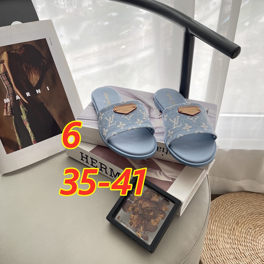 Louis Vuitton Lily Flat Mule · 5437 — תמונה 13