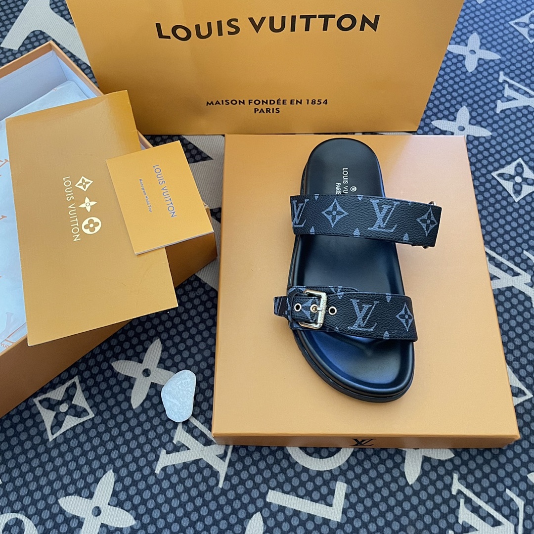 Louis Vuitton Bom Dia Flat Comfort Mule · 3410 — תמונה 47