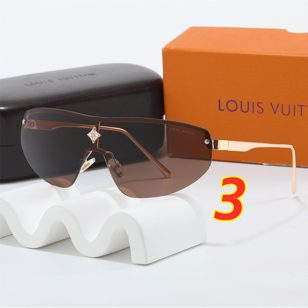 Louis Vuitton Golden Mask Sunglasses · 5263 — תמונה 6