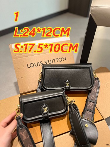 Louis Vuitton Officier Pouch · 5332
