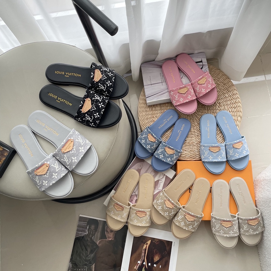 Louis Vuitton Lily Flat Mule · 5437 — תמונה 6
