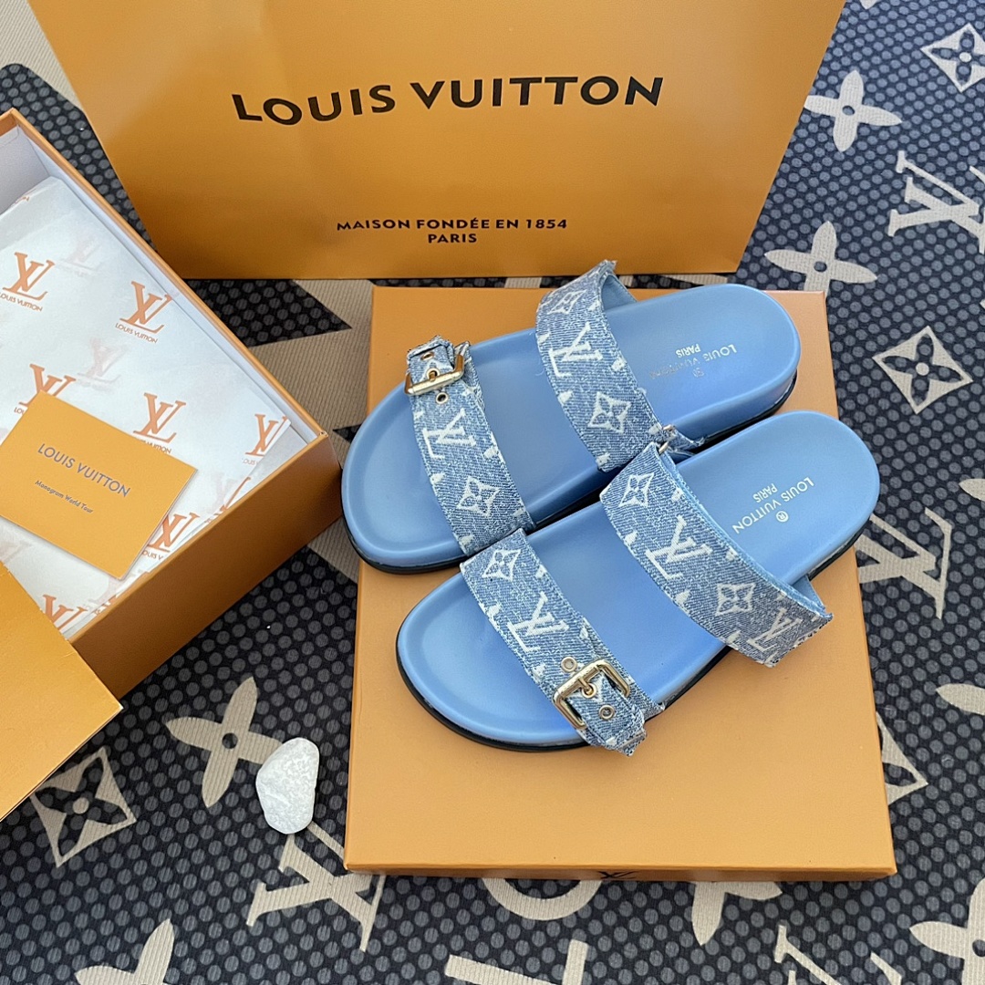 Louis Vuitton Bom Dia Flat Comfort Mule · 3410 — תמונה 26