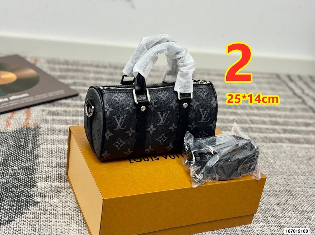 Louis Vuitton Nano Speedy Monogram Eclipse · 5852 — תמונה 2