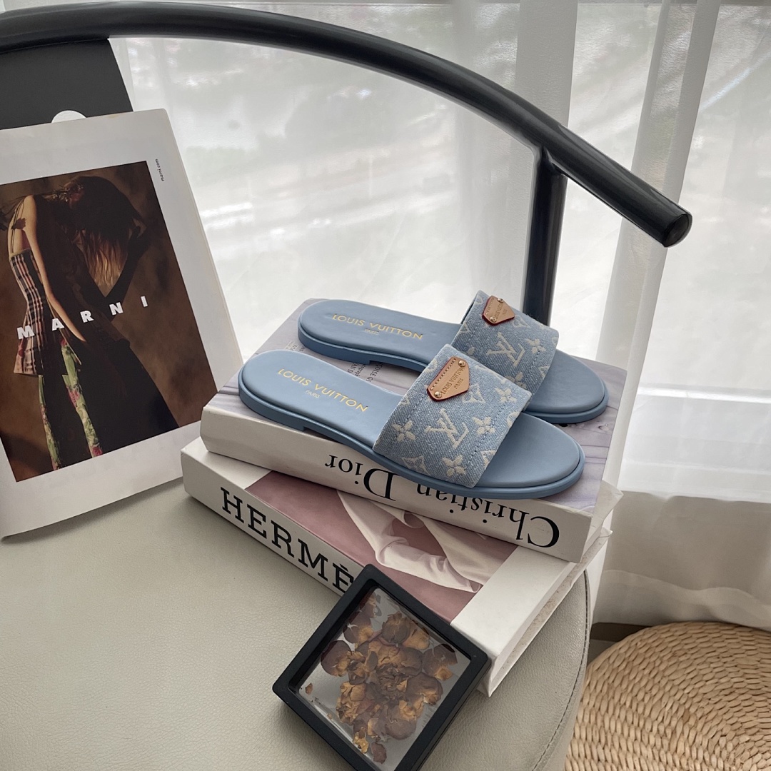 Louis Vuitton Lily Flat Mule · 5437 — תמונה 33