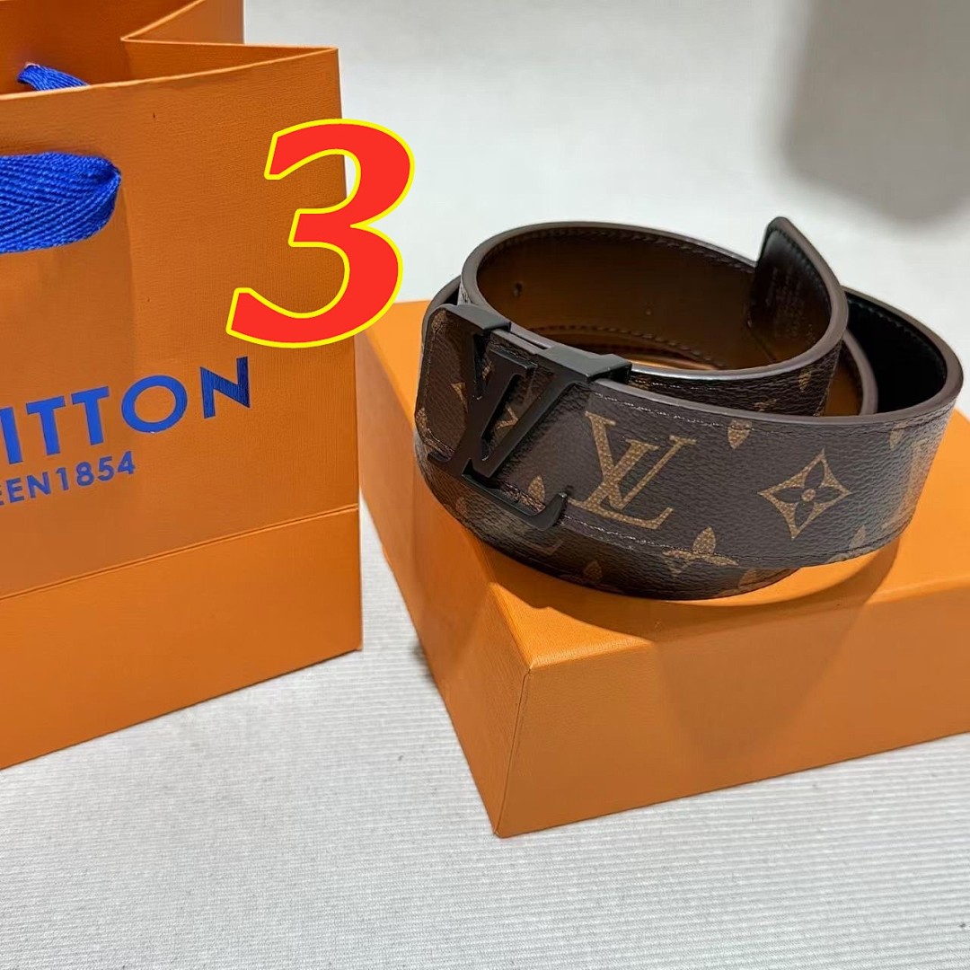 Louis Vuitton LV Initiales Damier Graphite · 5235 — תמונה 9
